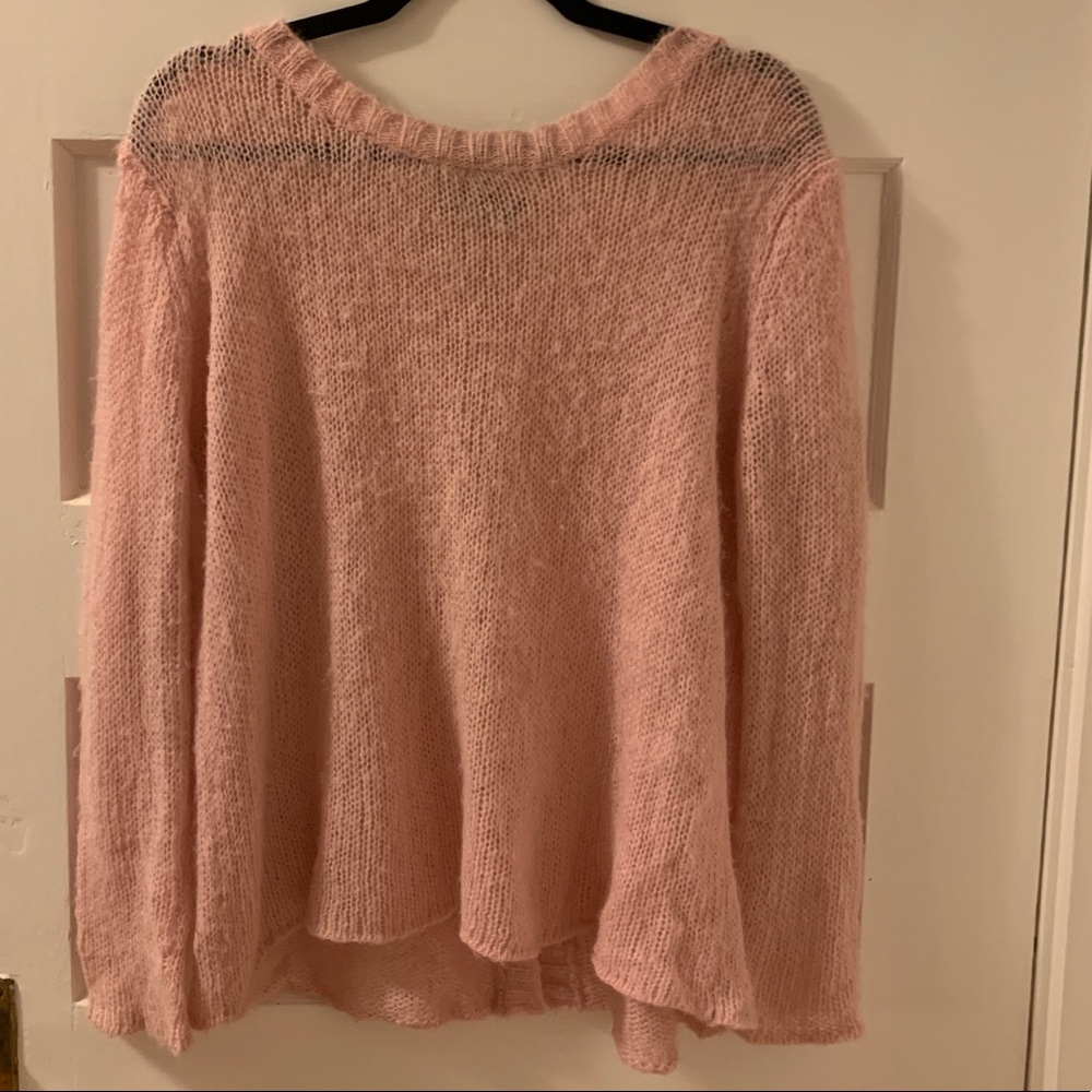 Wooden Ships Wool Blend Sweater